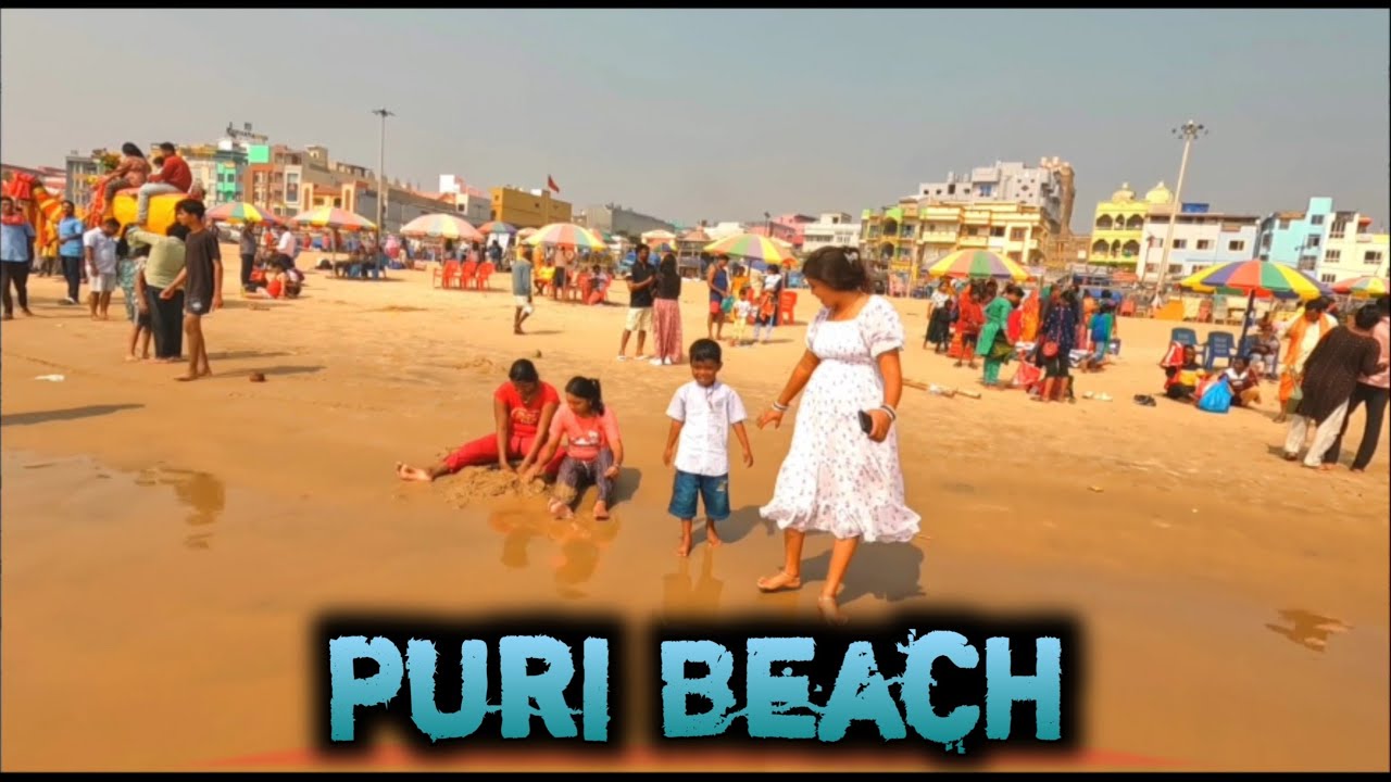 पूरी बीच 2026 // Puri Golden Beach ll Jagarnath puri ll