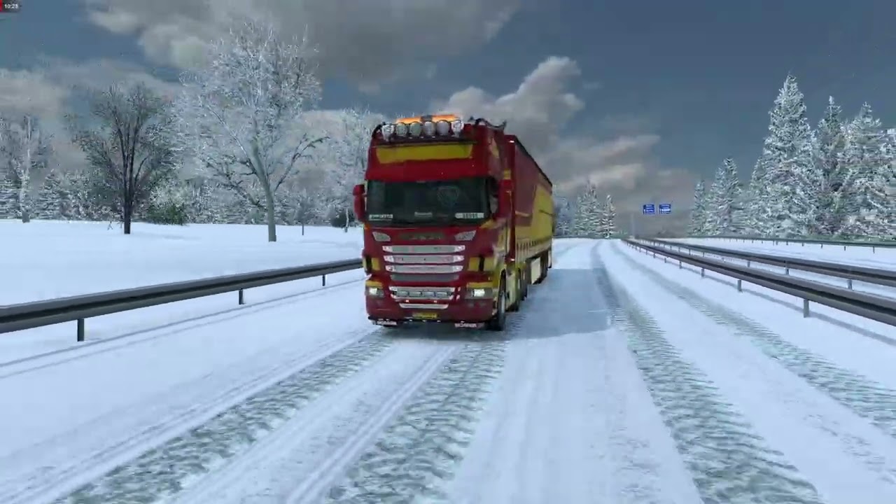 ETS2 1.57 TruckersMP unterwegs von Bremen nach Berlin