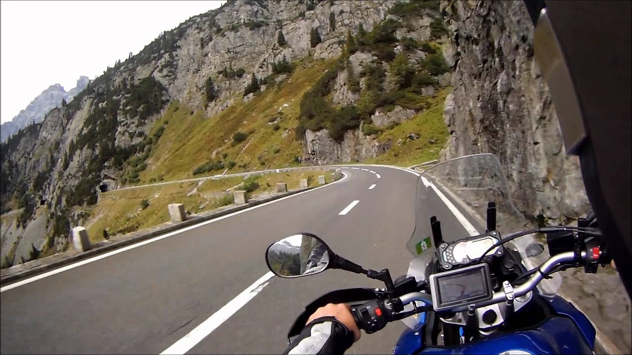 Yamaha Super Ténéré 1200 - Complete Arrow Exhaust - Sustenpass - Switzerland - part 2