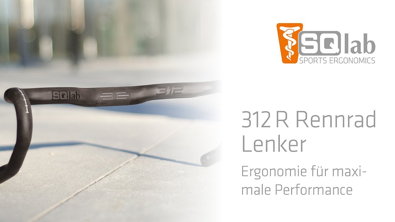 312 R Rennrad Lenker – Ergonomie für maximale Performance | SQlab