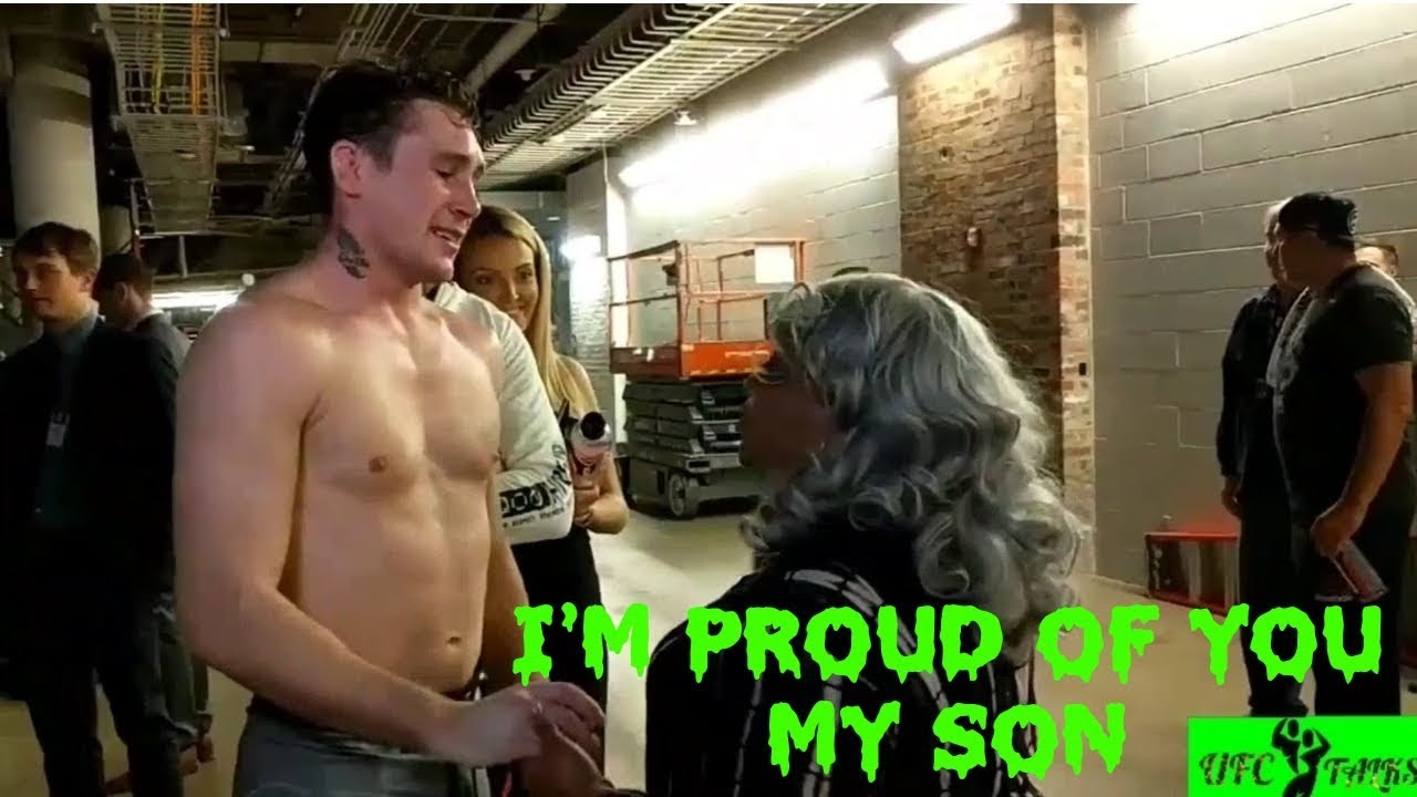 Darren Till Received Advices From Tyron Woodley Mom At UFC 228 - UFCTALKS
