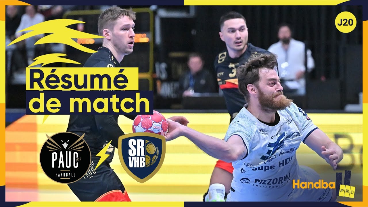 #HANDBALL | Aix vs Saint-Rapha&euml;l | Le r&eacute;sum&eacute; du match