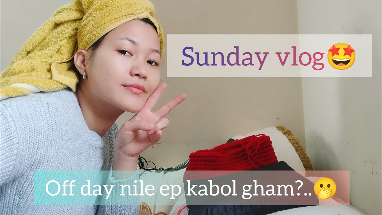 Sunday ka off ni ep kabol gham...Kakiman chah na ana ve khom ute😍#nursing #kuki 