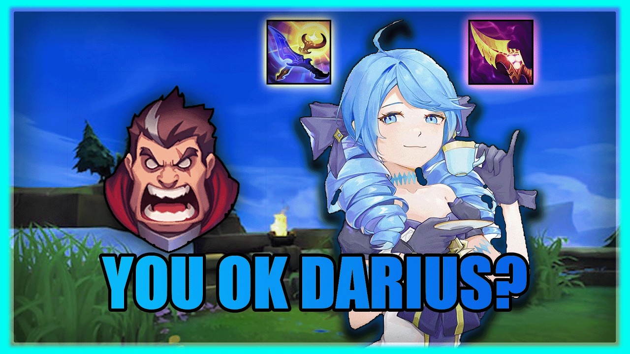 Darius Thought He Countered Gwen