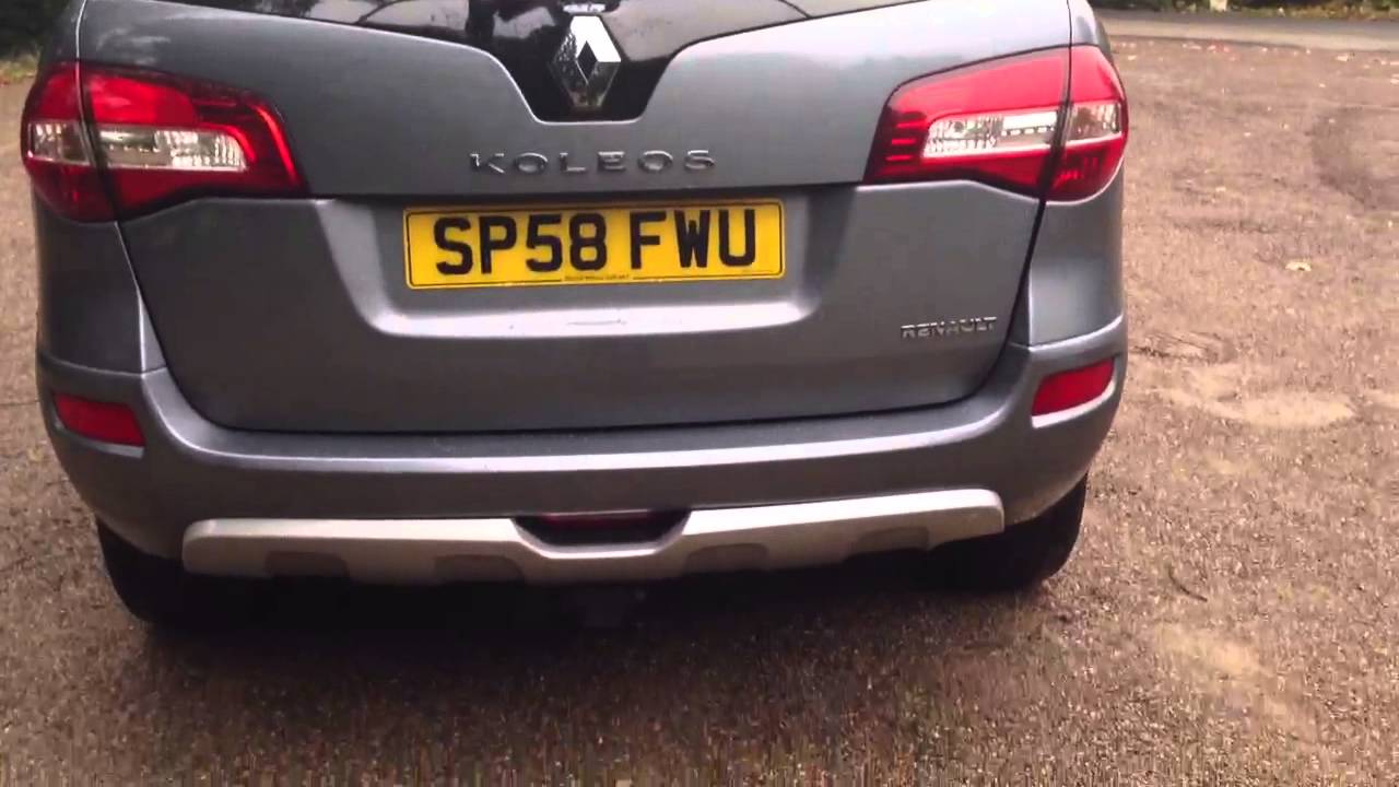 2008 Renault koleos 2.0 dci dynamique