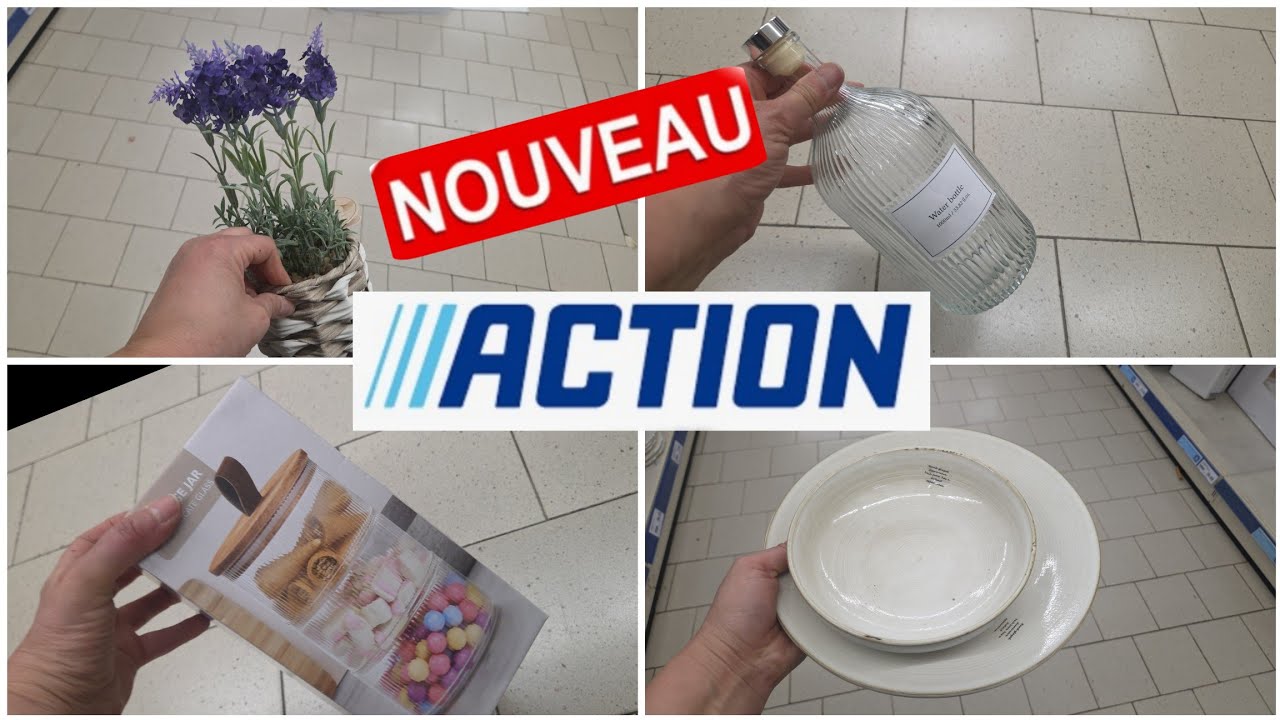 ARRIVAGE ACTION  - Nouveautés- 8 MARS 2026