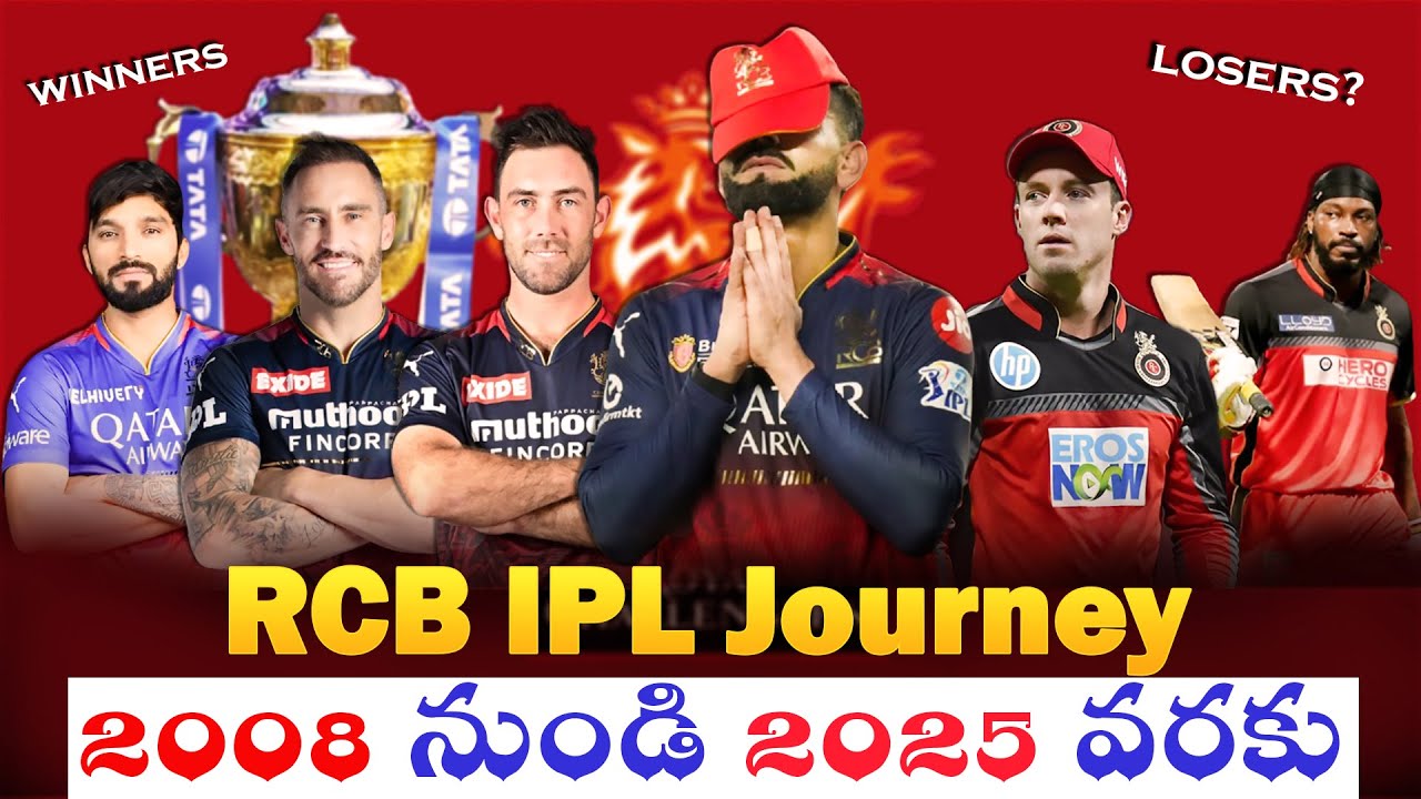 2008 to 2026 RCB IPL Journey | RCB Success Story | Virat Kohli | Rajat Patidar | Chris Gayle | ABD |