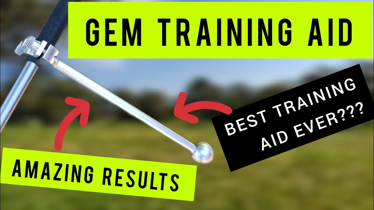 High Handicap Review: GEM Training Aid (before & after)