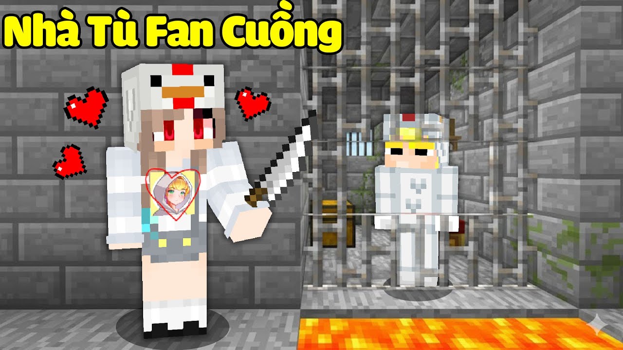 Tô Gà Thử Thách Thoát Khỏi Nhà Tù Fan Cuồng!