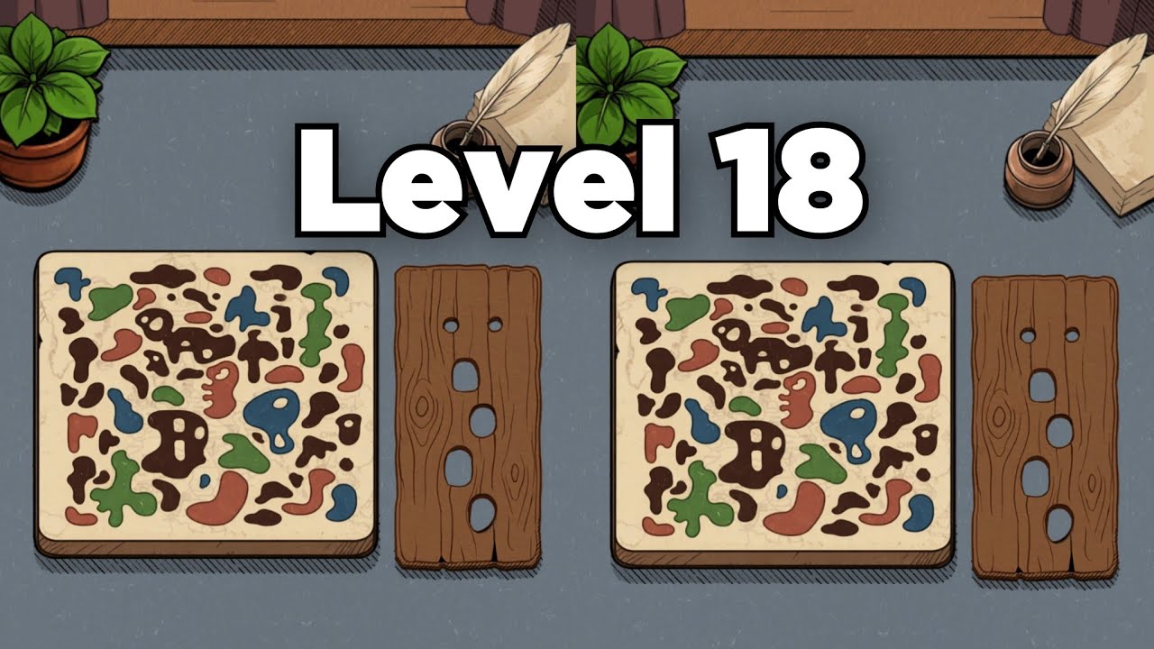 Flower forest word puzzle level 18 gameplay 
