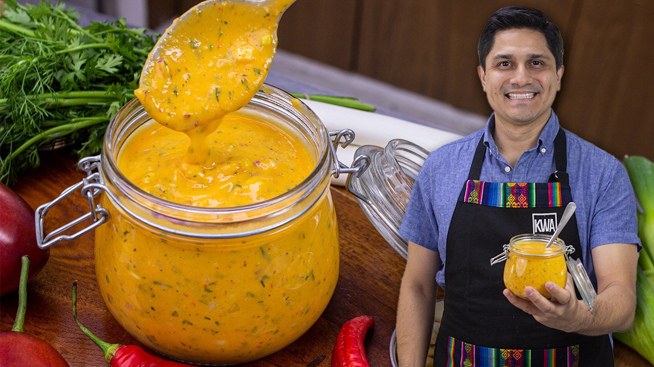 Ají de Tomate de Árbol Casero: El Toque Perfecto para tus Platos | KWA