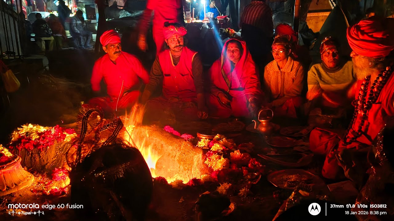 amabasya night at tarapith mahasmsan