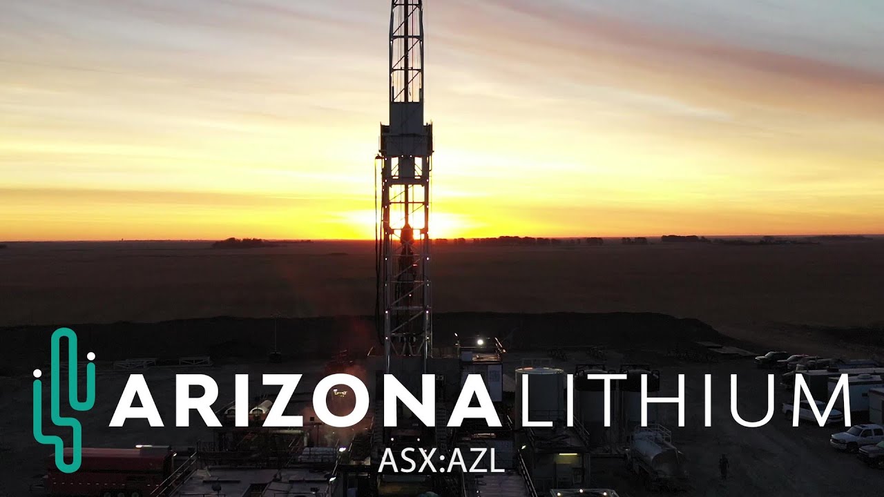 Arizona Lithium (ASX:AZL) - AZL complete drilling Pad 2 - 21 October 2024