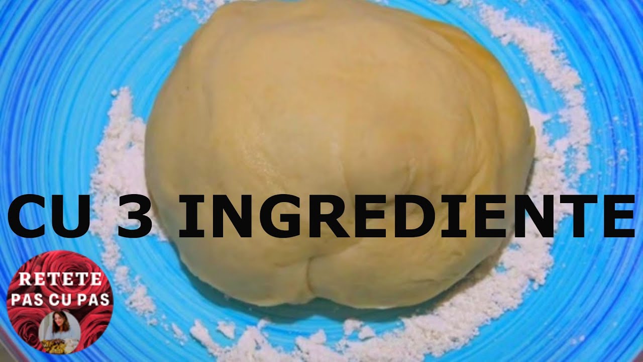 Cum se face Aluat de Placinta cu Ulei din Doar 3 Ingrediente pentru Zilele de Post Super Fraged
