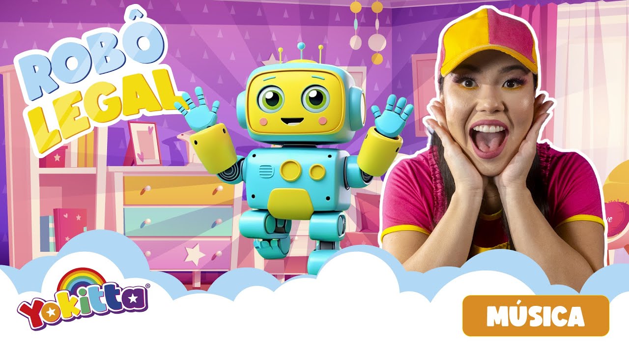 Música infantil - Robô Bito