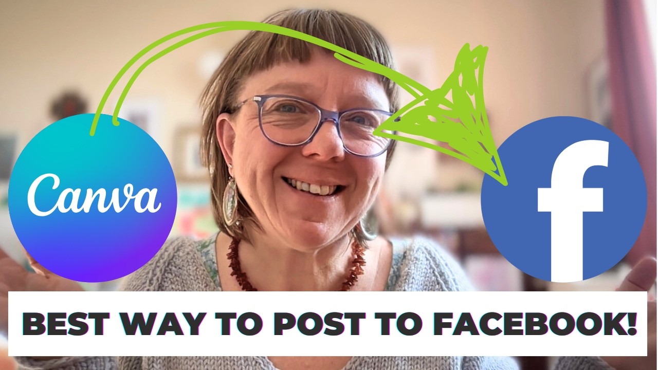 How to Upload a Canva Design to Facebook (Updated 2025)
