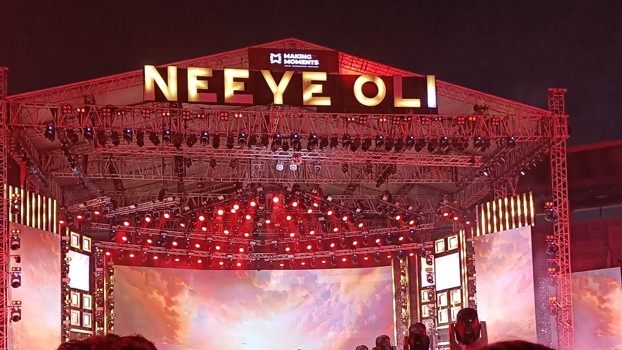 Neeye oli concert in chennai | the live experience and vibe!