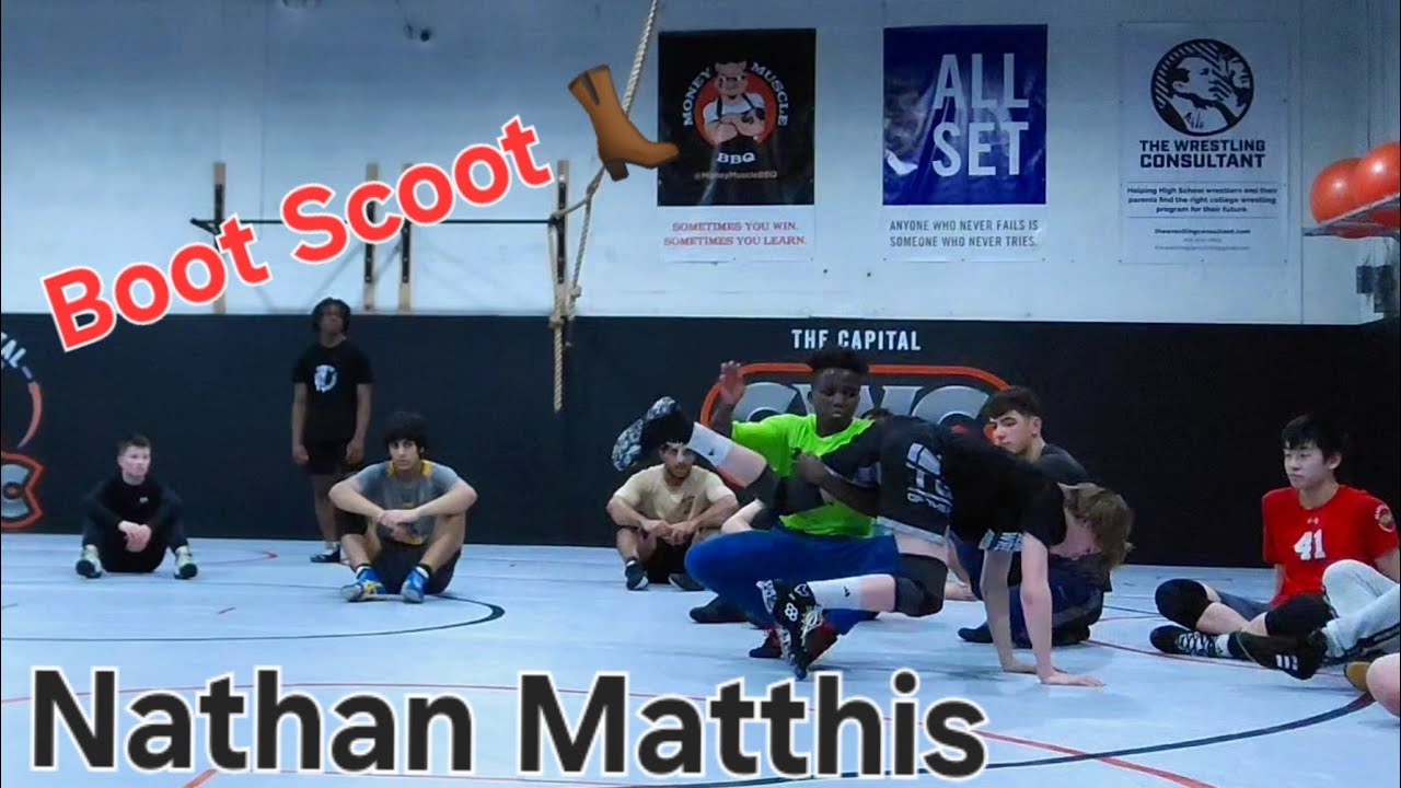 Technique Defined: Overhook Swim Boot Scoot