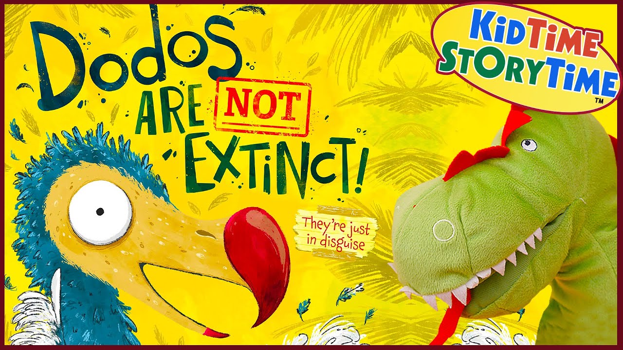 Dodos are NOT Extinct! 🦤 Animal Read Aloud