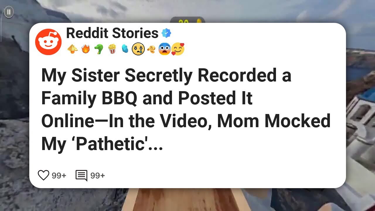 Моя сестра тайно сняла на видео семейный пикник и выложила его в интернет — на видео мама высмеял...
