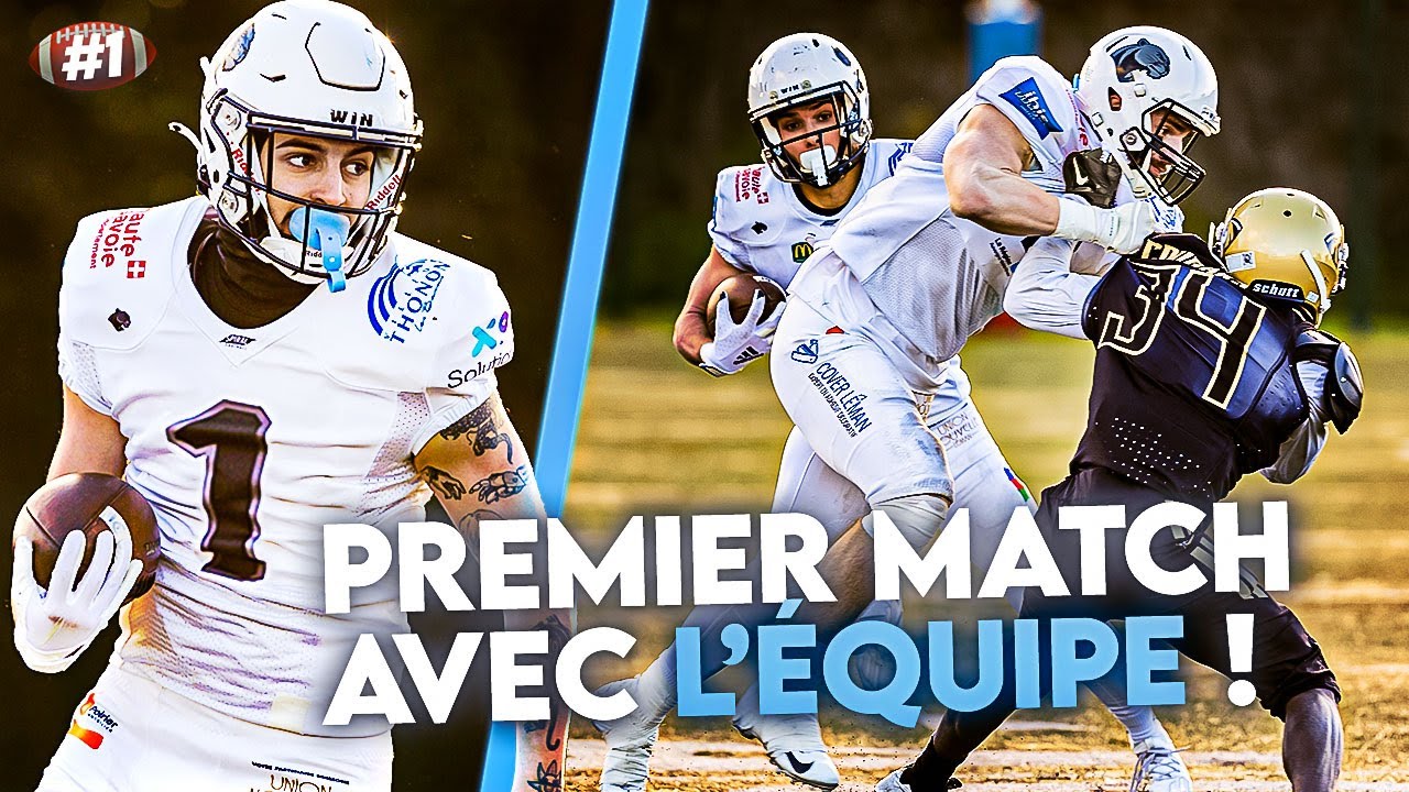 La Saison de Football Américain Commence ! (@Cougars)