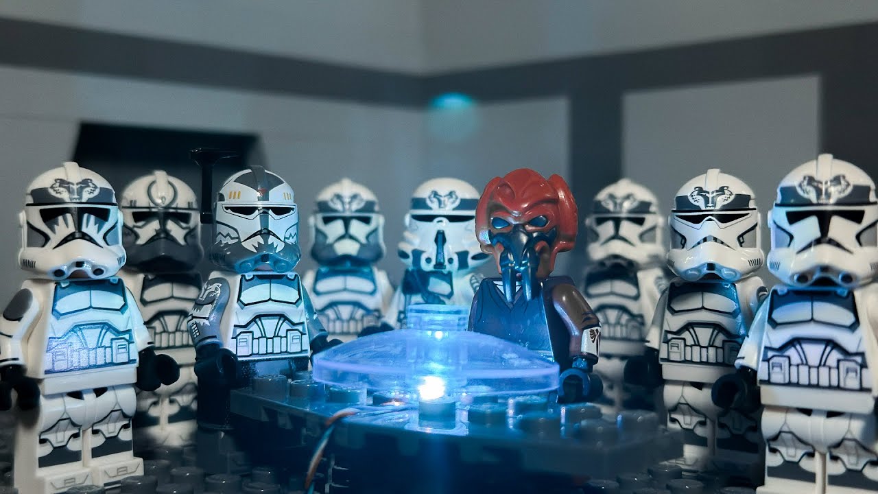 Meeting The Wolfpack Battalion | Lego Stop Motion | ft. @RedSun044