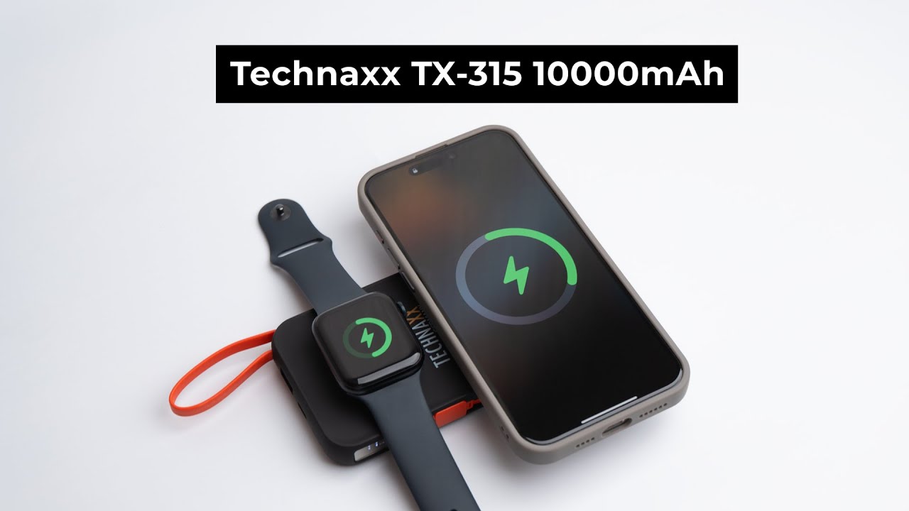 Technaxx Powerbank TX-315 10000mAh 3in1 (ENGLISH)