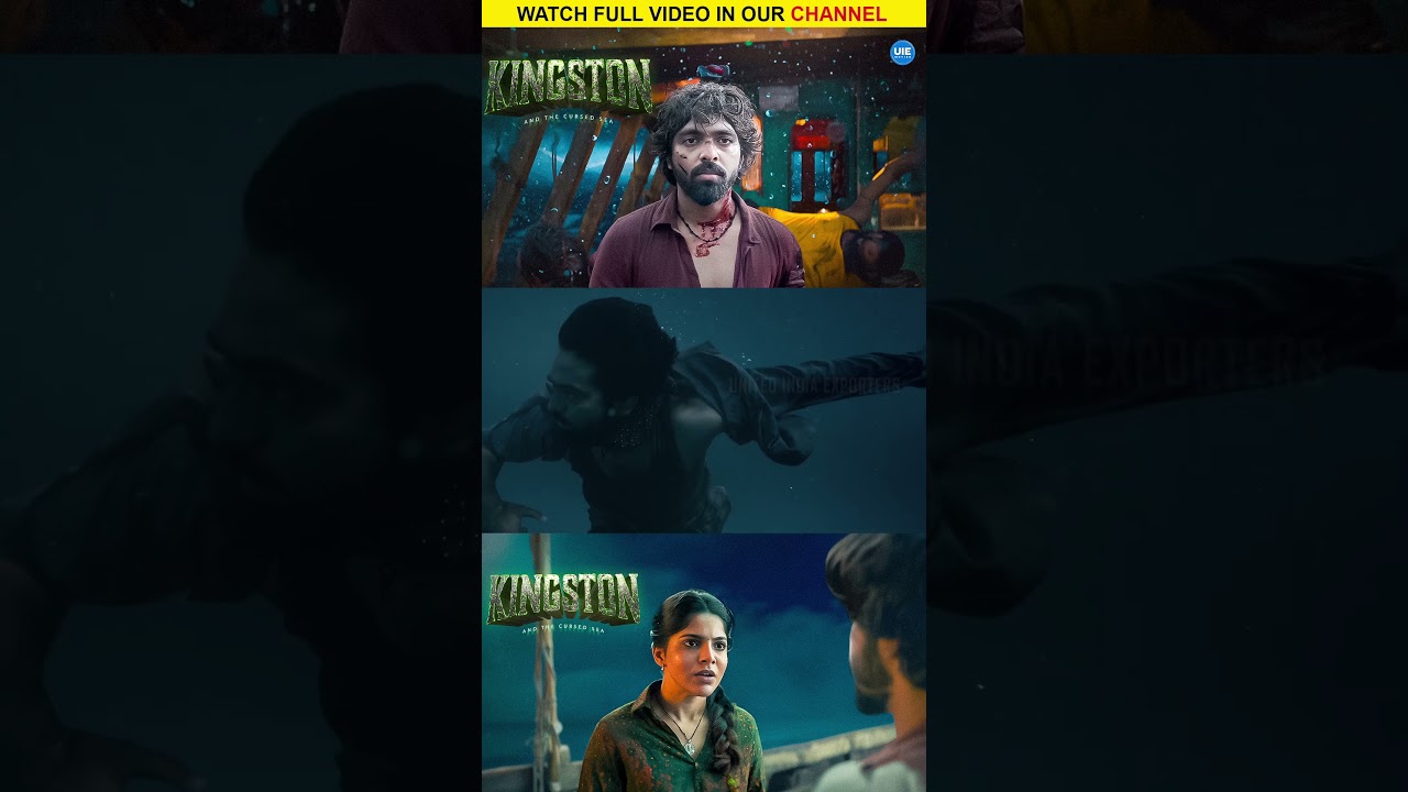 Watch full video👆Kingston Movie Scenes | GV Prakash | Divyabharathi | Kalloori Vinoth | Shorts