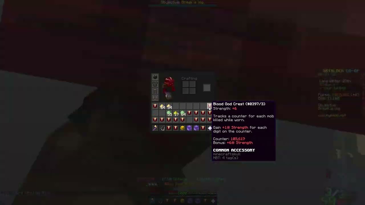 What 12 hours of minions looks like (25mil) hypixel skyblock