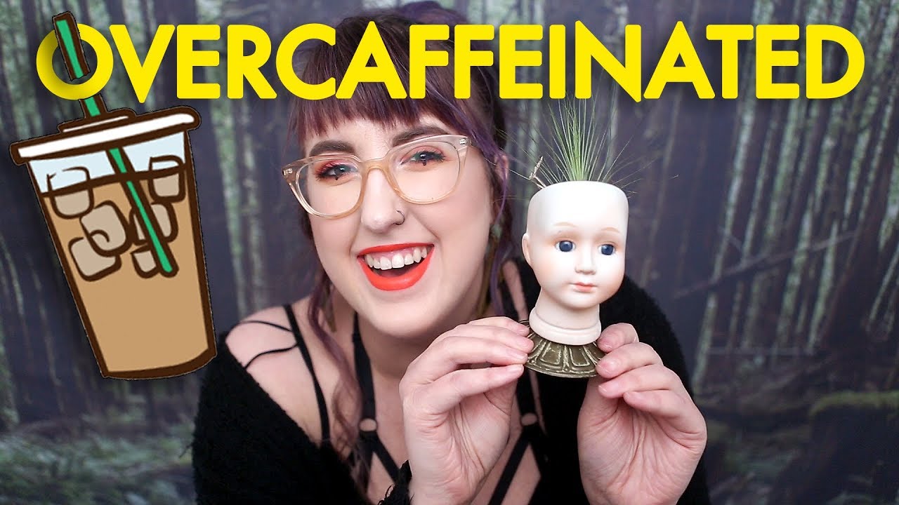 OVERCAFFEINATED  |  LOOK AT ALL THE WEIRD SH*T I BOUGHT