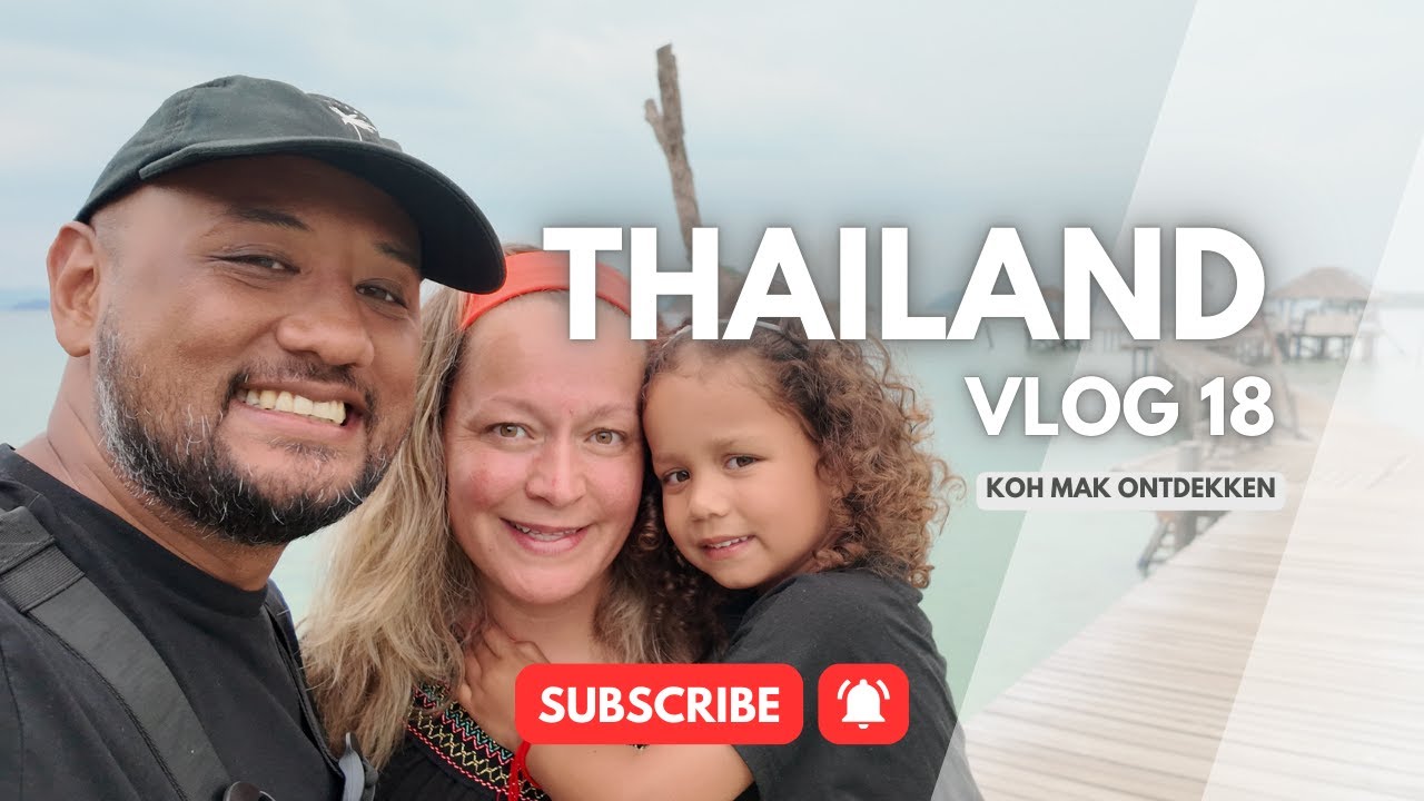 Rocksontheroad - Koh Mak: Scooteren, Snorkelen & Sunset aan Zee - Thailand Travel Vlog 18 2025
