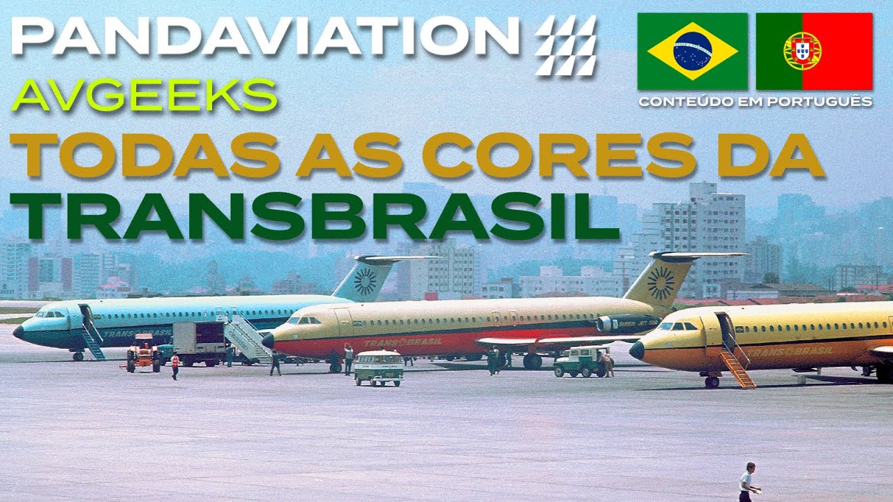 Transbrasil: a história de sua identidade corporativa | Avgeeks