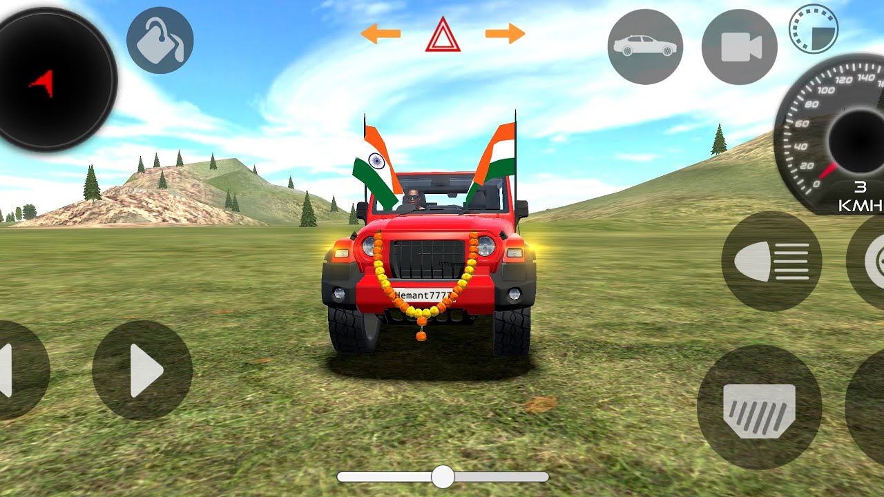 TitleModified Mahindra THAR Games:Indian THAR (THAR) 365(27) #Game Part27|TOP SPEED 192+#hemant7777