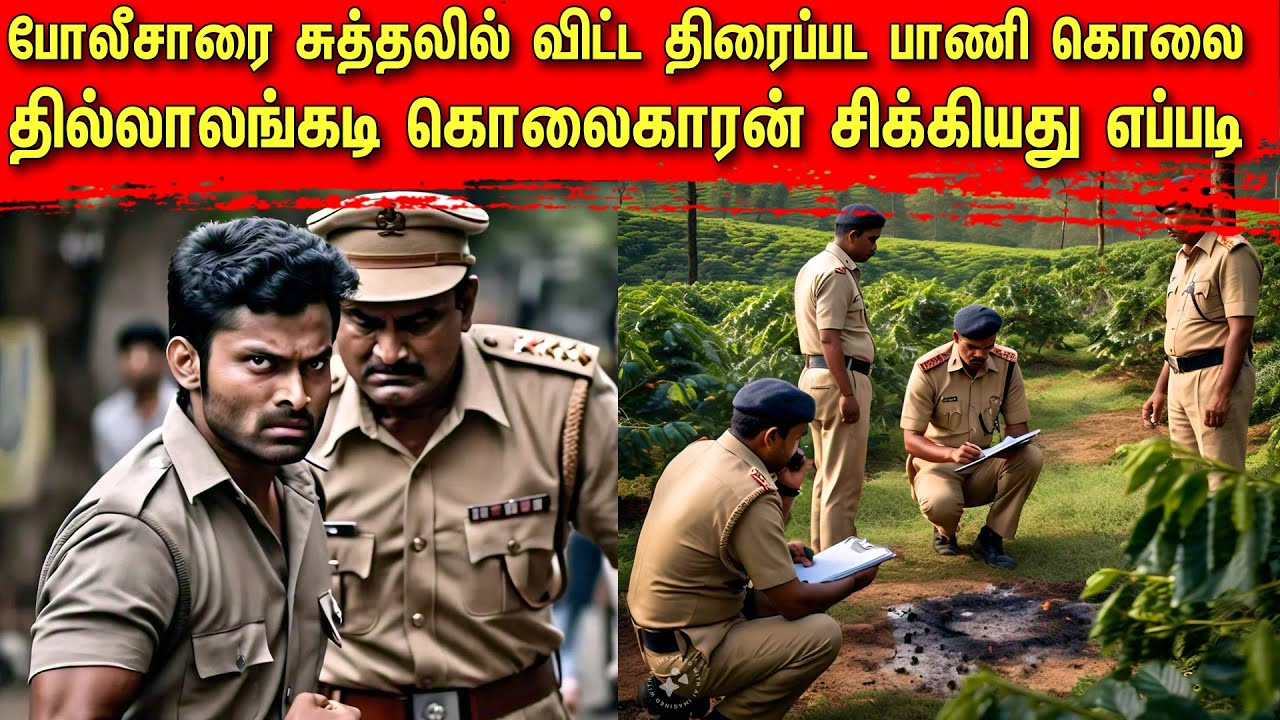 போலீசாரை சுத்தலில் விட்ட திரைப்பட பாணி கொலை | தில்லாலங்கடி கொலைகாரன் சிக்கியது எப்படி | Tamil | TCT