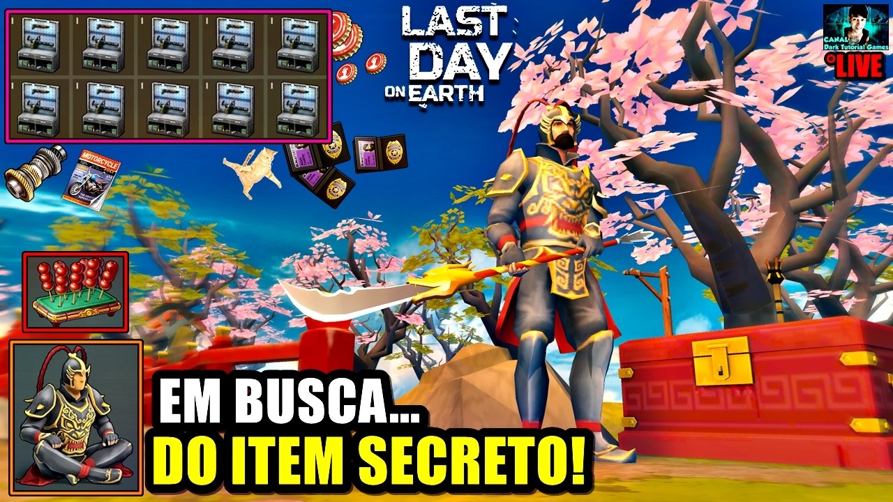 ●VOCÊ PRECISA EVOLUIR AGORA! O SEGREDO FOI REVELADO... FARM INFINITO!! 👁 Last Day On Earth