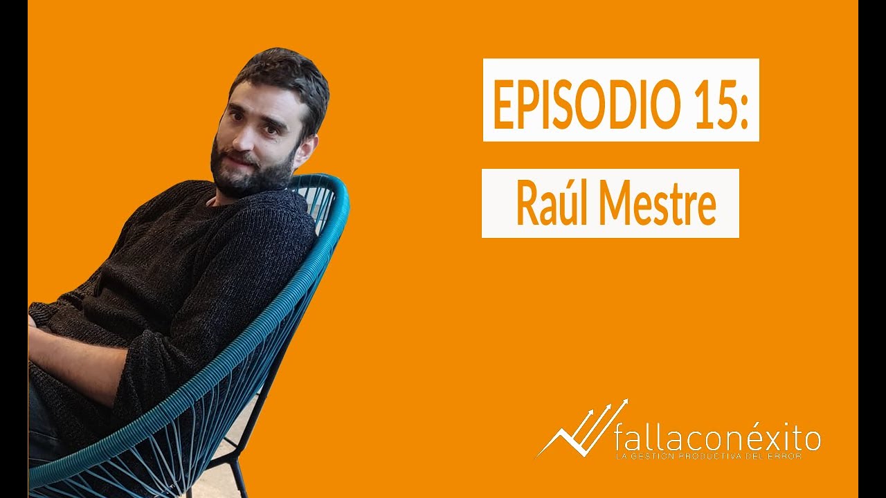 15: Raúl Mestre | Poker, Creatividad, Estructurar Información, Neuroquímicos, Educación Infantil.