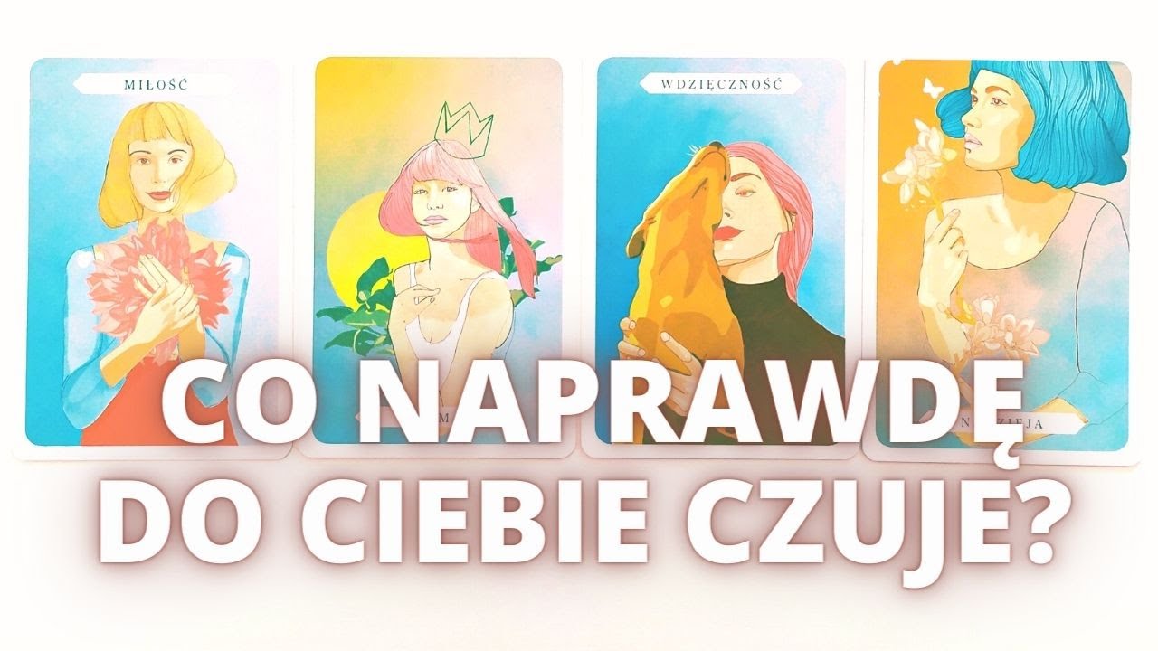Co ON/ONA naprawdę do Ciebie CZUJE? 🥰🔥❤️Tarot WYBIERZ KARTĘ 💕MIŁOŚĆ ❤️ HOROSKOP