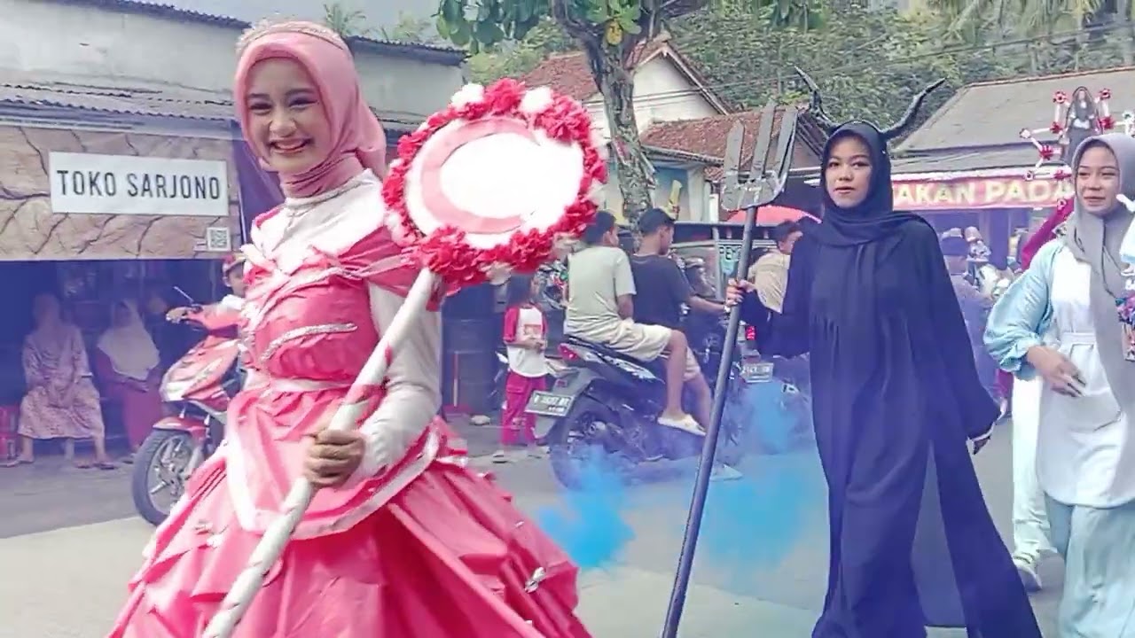 Pawai Haflah Syarbini Hasan