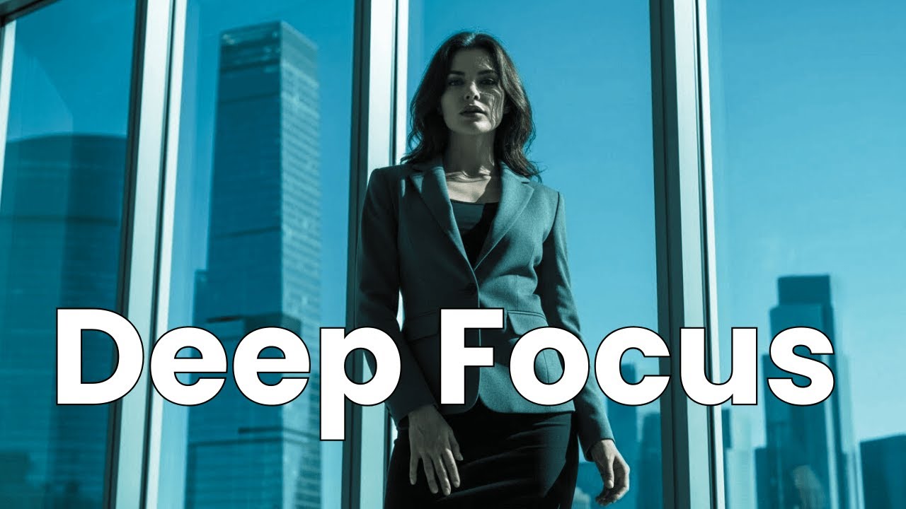 Deep Focus Work Music | Relaxing Beats for Productivity & Flow State