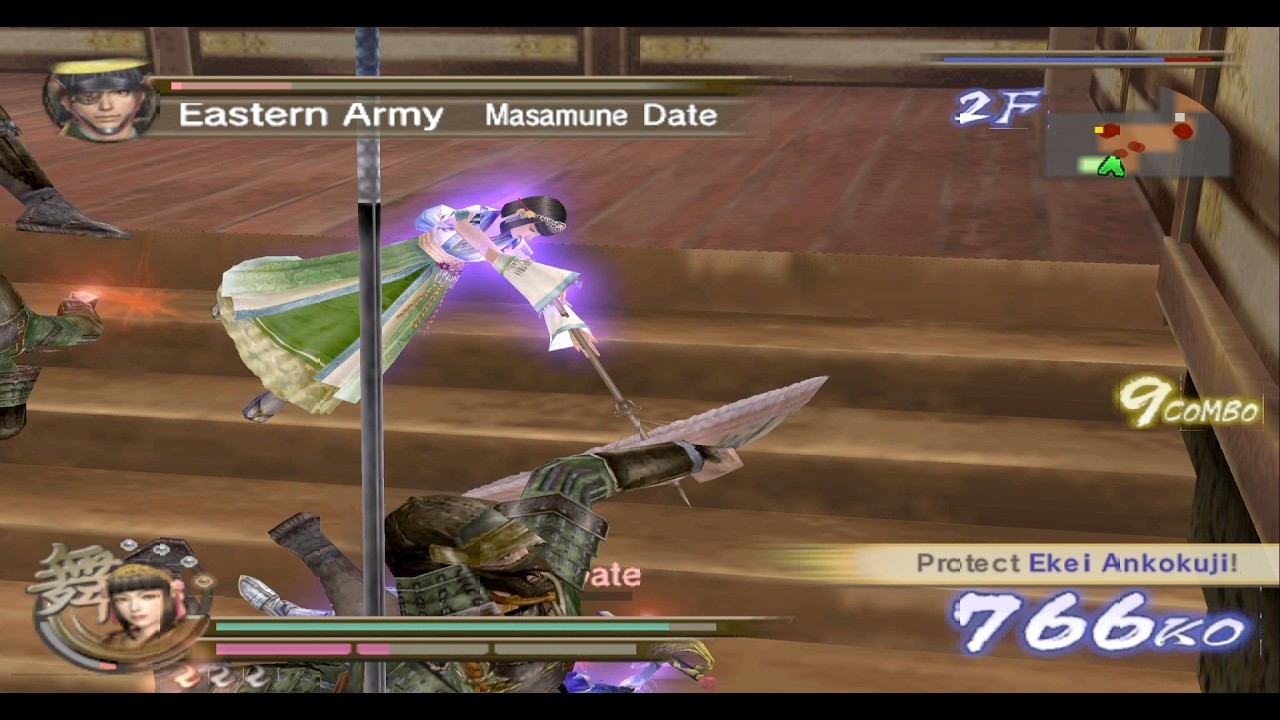 Samurai Warriors 2 (XL) - Okuni Expert Mode