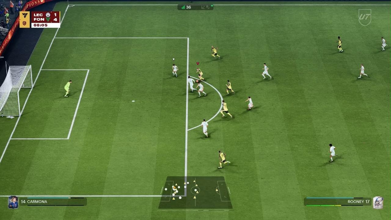 Champs highlights