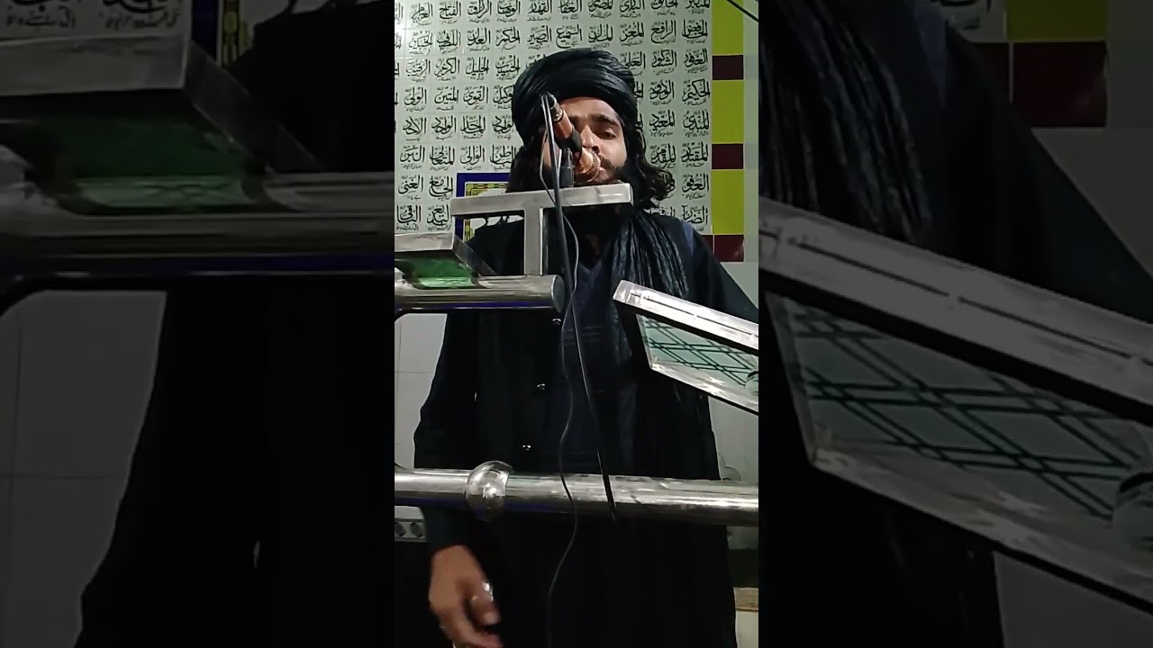 Qari mursleen abid ایک دکھی باپ کا افسوسناک واقعہ 03195985382