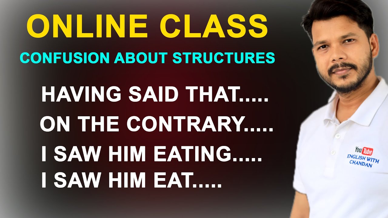 SOME STRUCTURES ONLINE CLASS