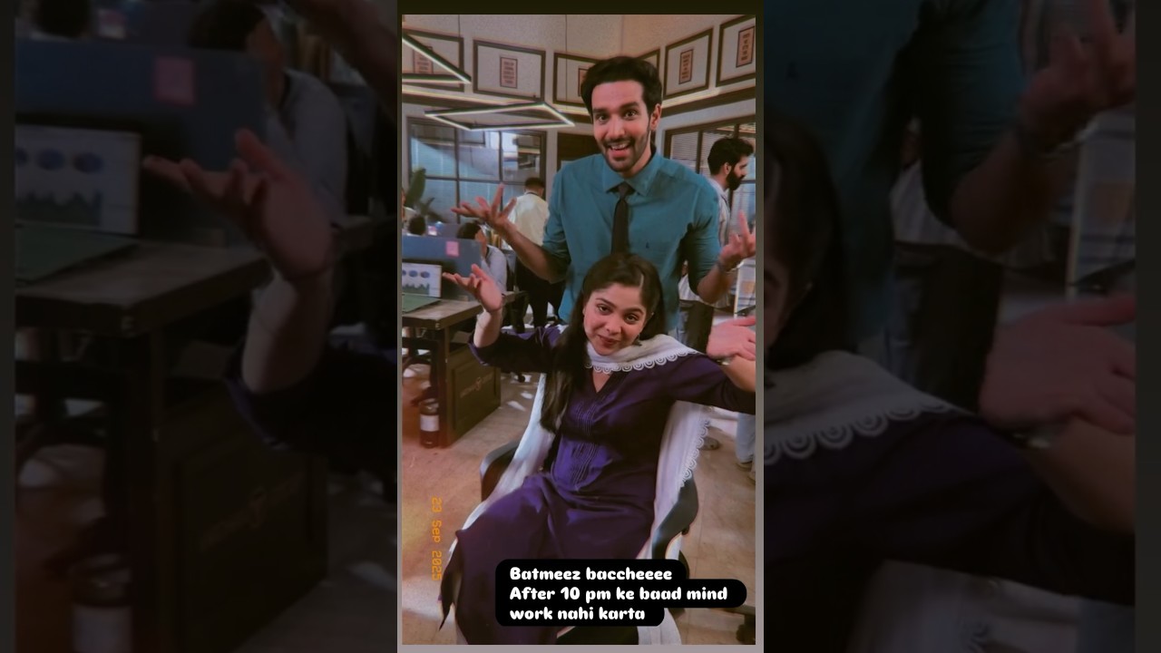 #tumsetumtak #behindthescenes #bollywood #sharadkelkar #niharikachouksey  #zeetv #aryavardhan #insta