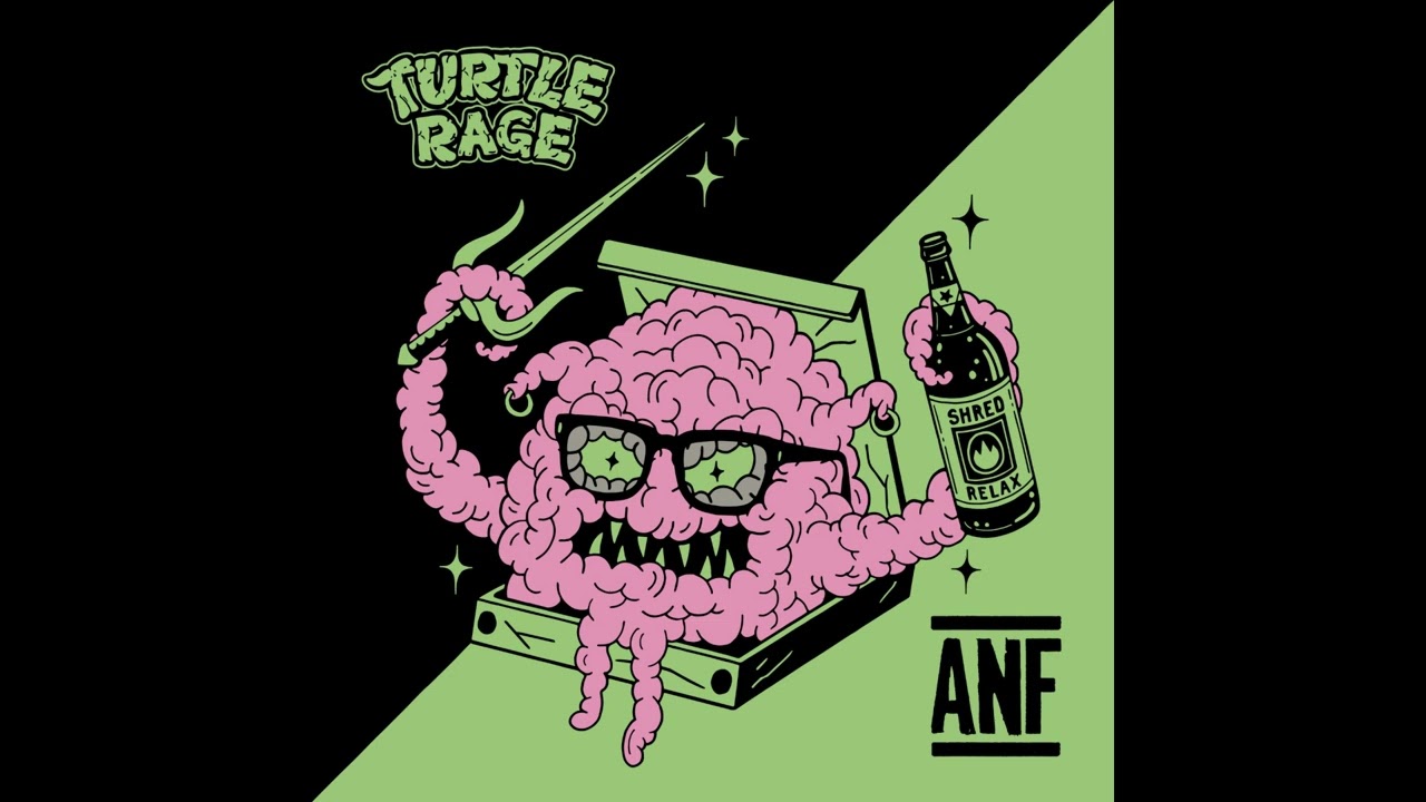 ANF* / Turtle Rage &ndash; ANF / Turtle Rage [FULL SPLIT]