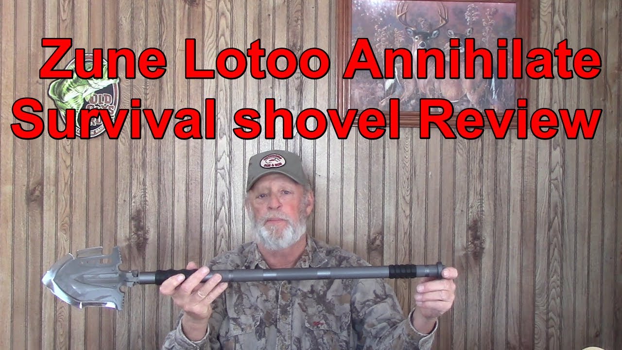 Zune Lotoo survival shovel