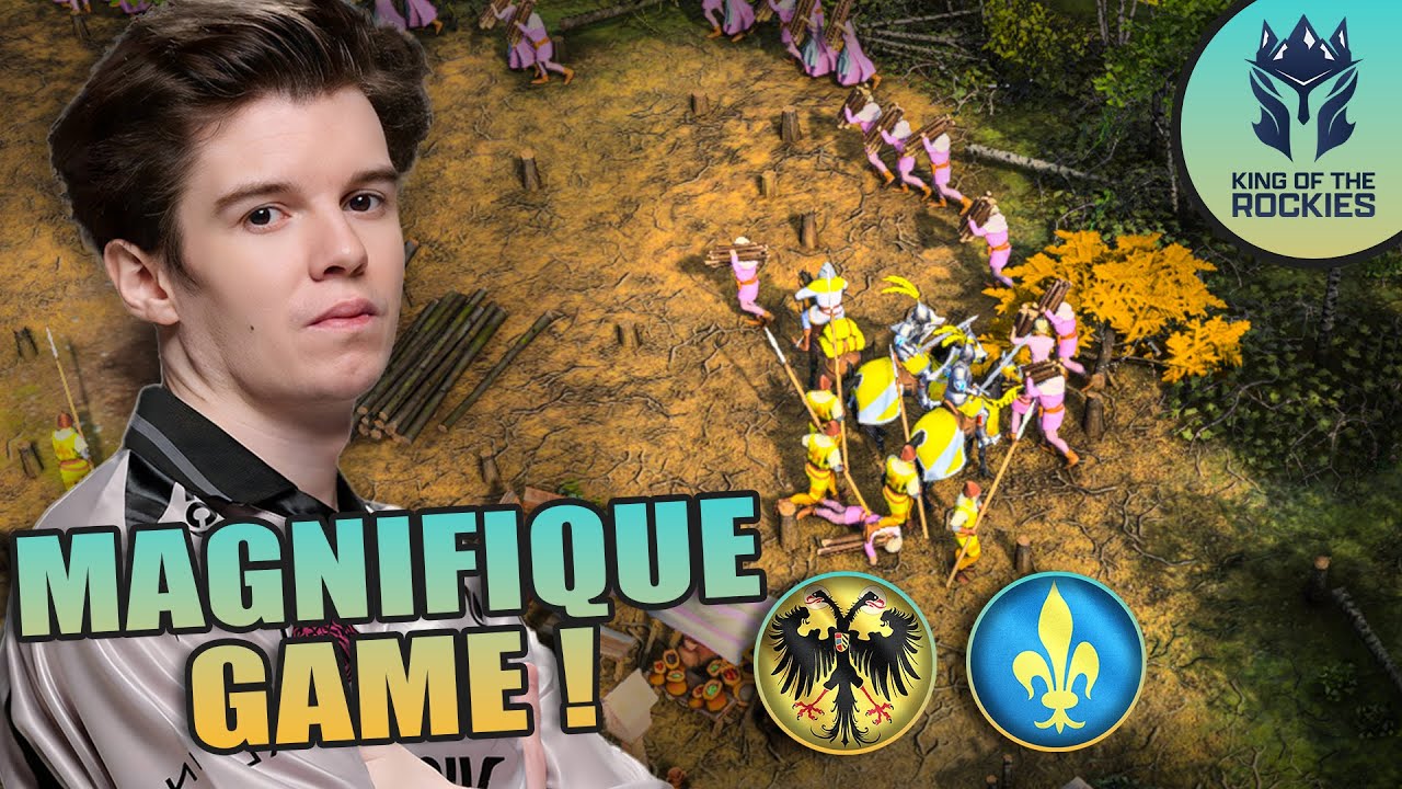 #2 Tenir tête au top 1 monde ? FINALE MarineLord vs Lash BO5 Qualif KOTR @risingempiresAoE4 CastAOE4