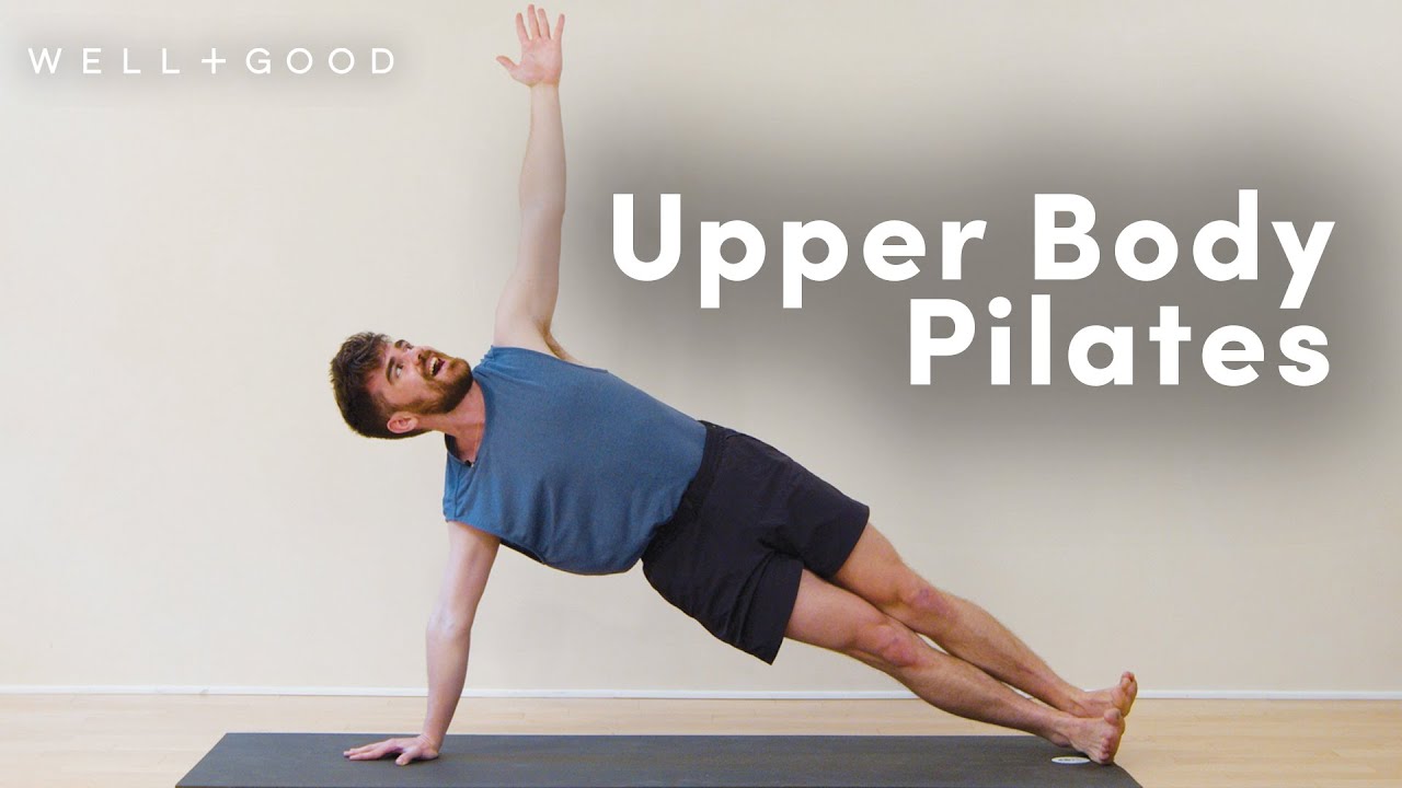 20 Minute Pilates Workout To Work Your Arms | Good Moves | Well+Good