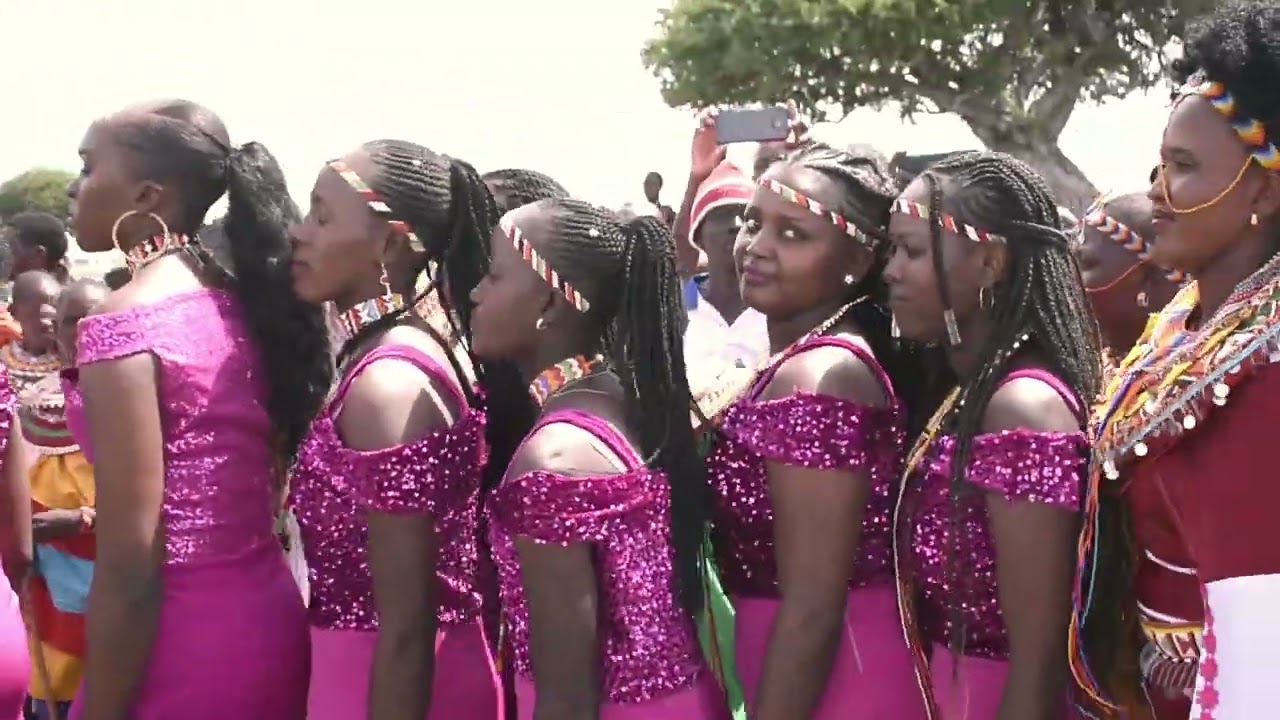 SAMBURU MAGNIFICENT MARRIAGE CEREMONY