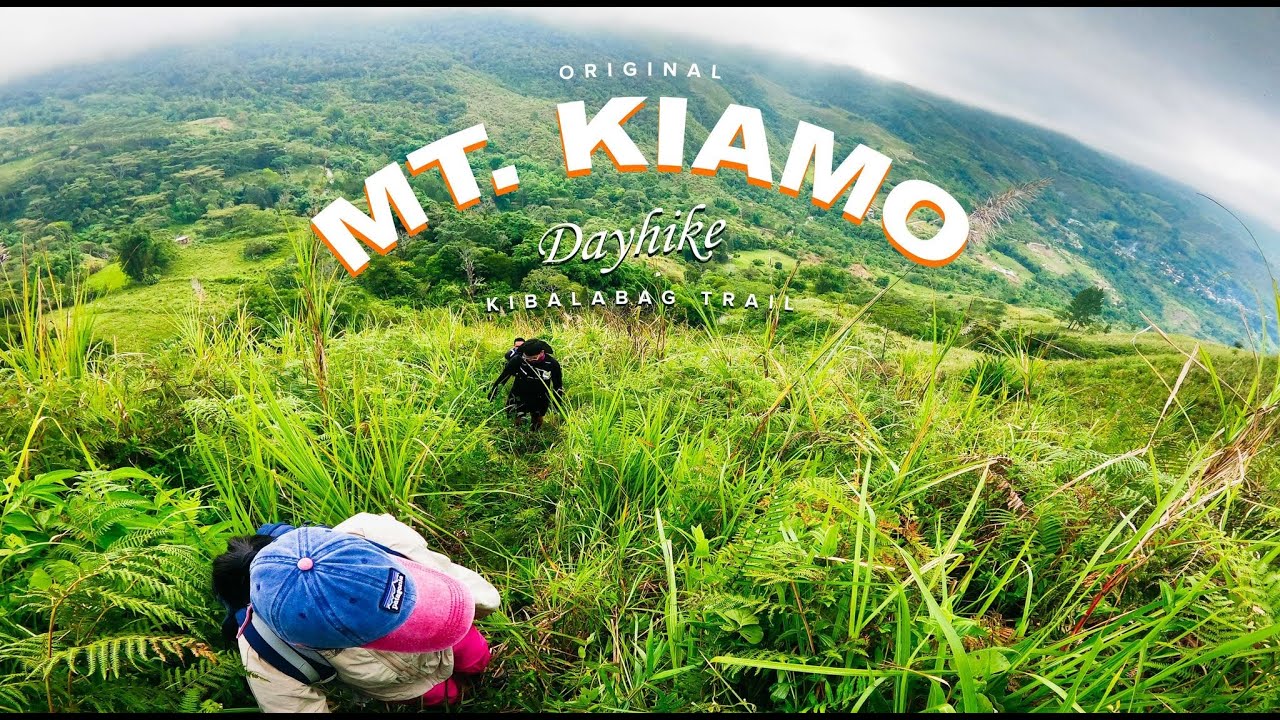 MT KIAMO 1,823 masl | KIBALABAG | Dayhike